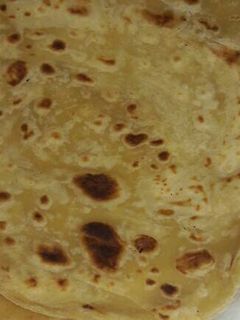 صورة لوصفة خبز تشباتي