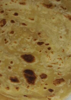 صورة لوصفة خبز تشباتي