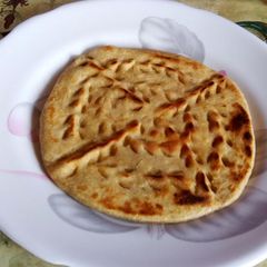 A picture of Khoba roti/rajasthani recipe.
