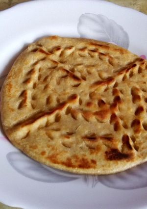 A picture of Khoba roti/rajasthani recipe.