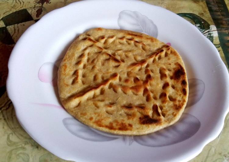 How to Prepare Favorite Khoba roti/rajasthani recipe