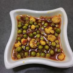 A picture of Peas Makhana.