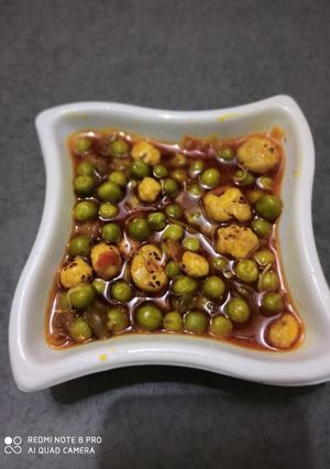 A picture of Peas Makhana.