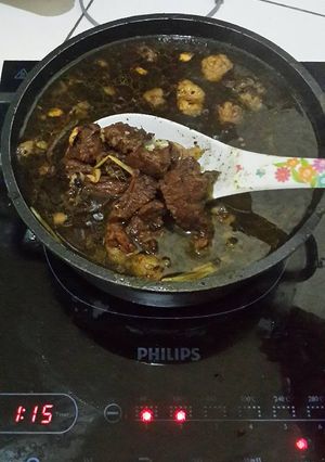 Foto resep Rawon Daging