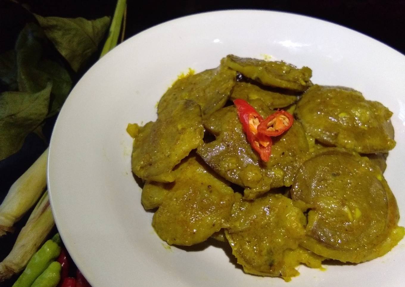 Rendang Jengkol Bumbu Instan