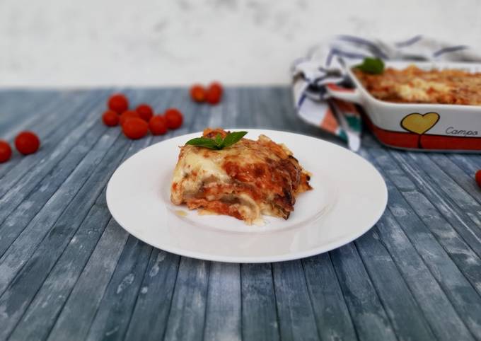 Lasagna di carasau alla parmigiana