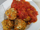 Albóndigas de soja texturizada