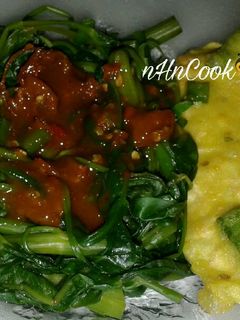 Foto resep Rujak Kangkung