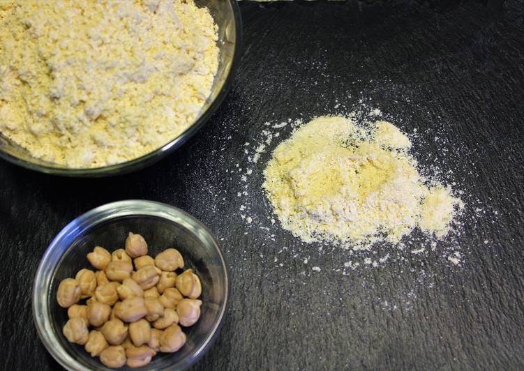 Harina de garbanzos en Mambo 8090