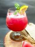 Mocktail Semangka Kemangi