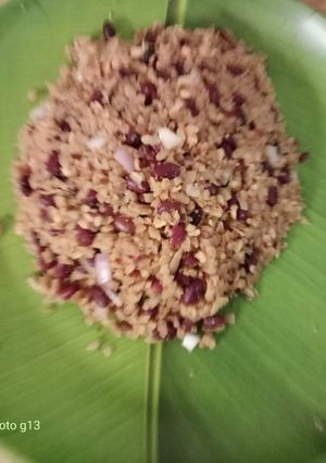 A picture of Poha E Bahar.