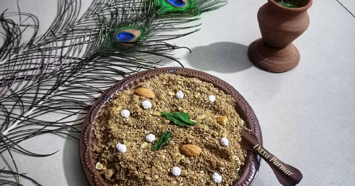 Dhaniya Panjiri (Janmashtami Special) Recipe by Daxa Parmar Cookpad