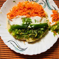 A picture of Tricolour Pancake.