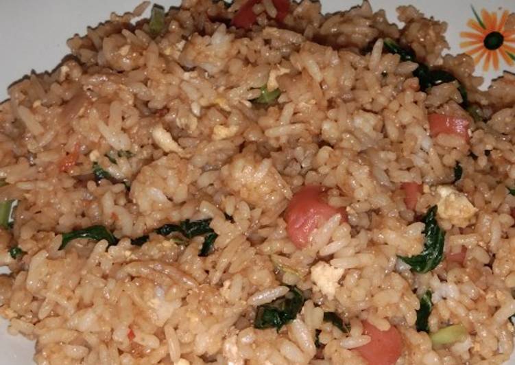 Resep Nasi Goreng Simpel Anti Gagal