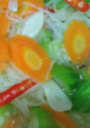 Foto resep Tumis oyong,wortel sama soun