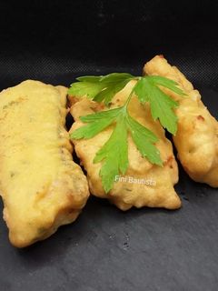 Una foto de Pavías de bacalao