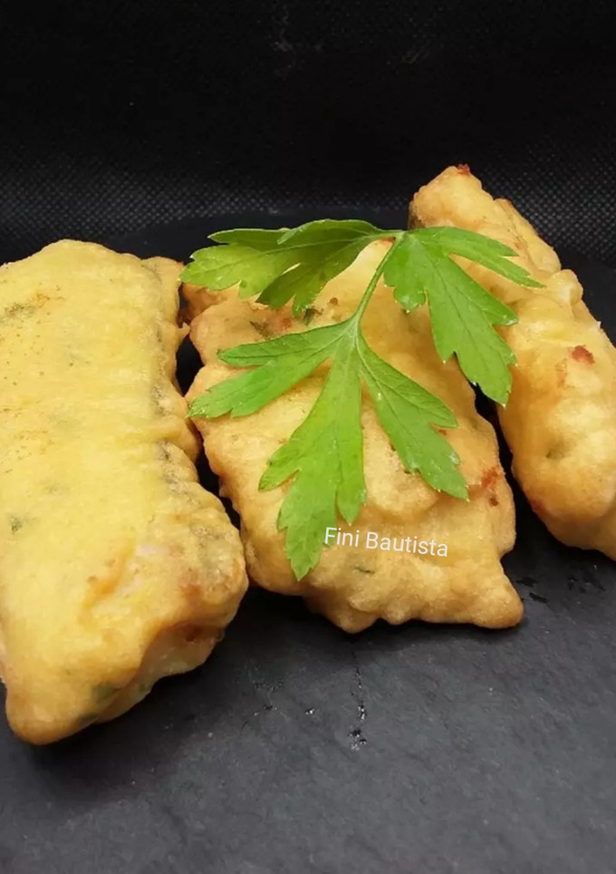 Una foto de Pavías de bacalao