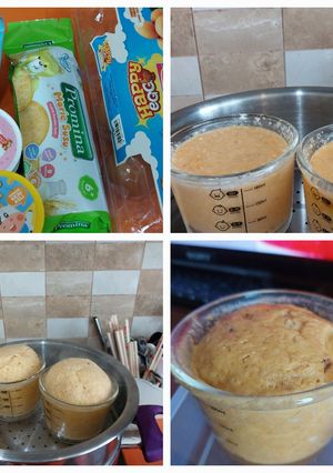 Foto resep Cemilan MPASI tinggi kalori 8+ promina biskuit