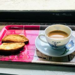 A picture of Masala Chai.
