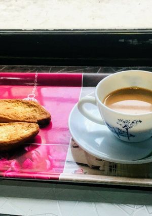 A picture of Masala Chai.