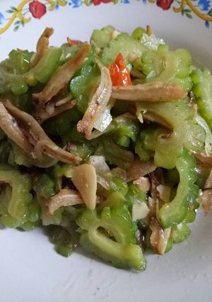 Foto resep Tumis pare teri