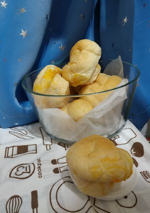 地瓜杯子麵包 的食譜成品照片