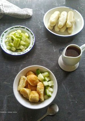 Foto resep Mpek-mpek Dos