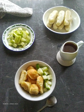 Cara Gampang Membikin Resep Mpek-mpek Dos yang Lezat Anti Ribet, Uenak Banget
