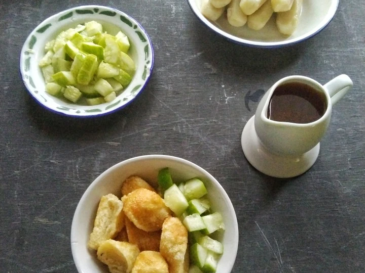 Cara Gampang Membikin Resep Mpek-mpek Dos yang Lezat Anti Ribet, Uenak Banget