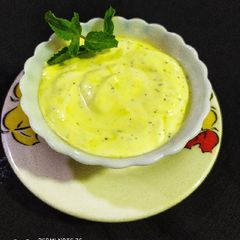 Mustard Mayonnaise Homemade Veg Mayonnaise A picture of Mustard Mayonnaise Homemade Veg Mayonnaise.