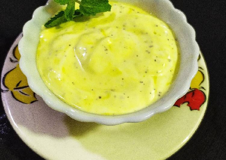 How to Prepare Super Quick Homemade Mustard Mayonnaise Homemade Veg Mayonnaise