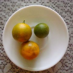A picture of Orange granita.
