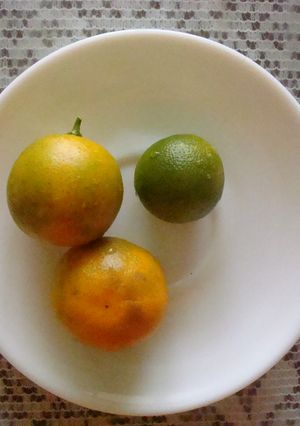 A picture of Orange granita.