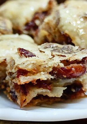 A picture of Baklava.
