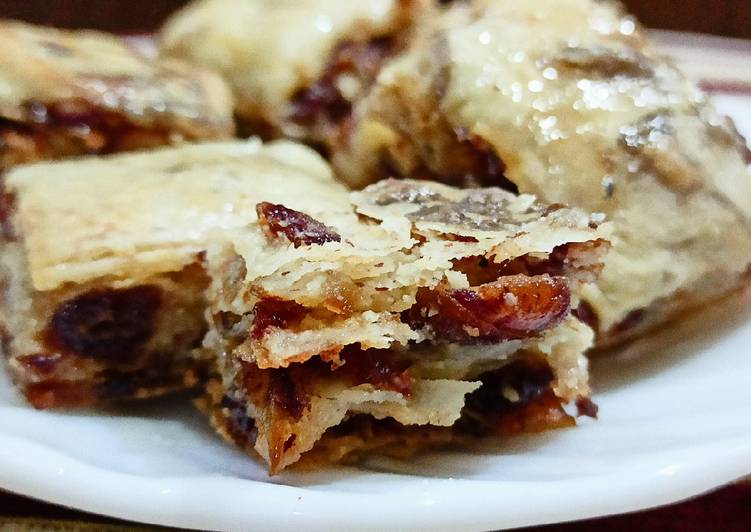 Simple Way to Make Favorite Baklava