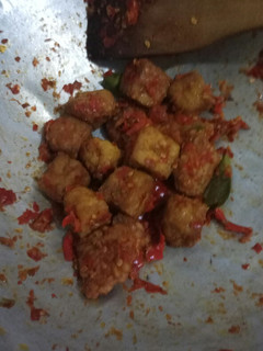 Foto resep Sambal balado tahu tempe
