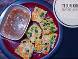 Telur Kukus Saos Jamur