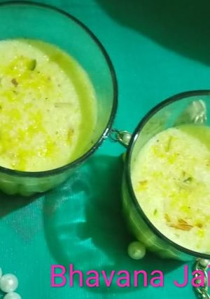 इंदौर की फेमस शिकंजी (indore ki famous shikanji recipe in Hindi) रेसिपी मुख्य फोटो
