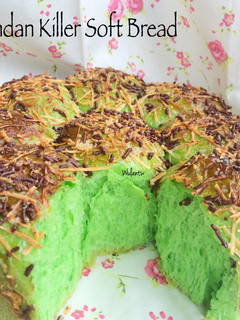Foto resep Pandan Killer Soft Bread