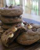 Eggless chocolate chips cookies
