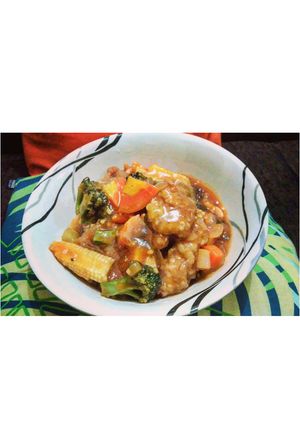 Foto resep Ayam Crispy Asam Manis ala Resto