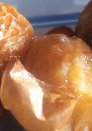 Una foto de Manzanas asadas en airfryer