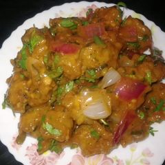A picture of New recipe Aloo Manchurian.