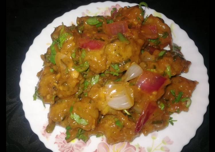 Easiest Way to Prepare Any-night-of-the-week New recipe Aloo Manchurian