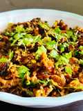 வாழைப்பூ பருப்பு உசிலி (Banana flower Paruppu usily)