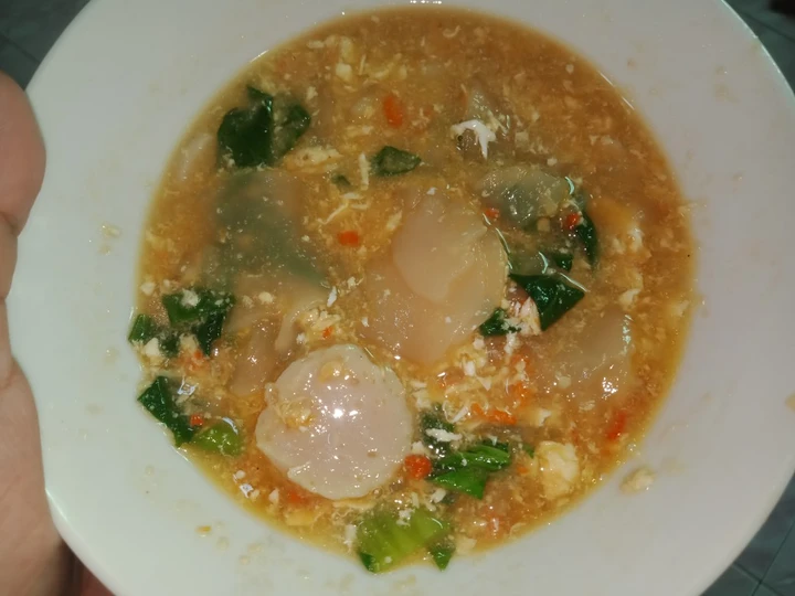 Langkah Mudah untuk Menyiapkan Resep Seblak kuah simpel yang Lezat Sekali Anti Ribet, Bikin Ngiler