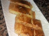 فطائر حلوة بكريم باتيسيير