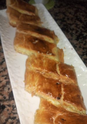 صورة لوصفة فطائر حلوة بكريم باتيسيير