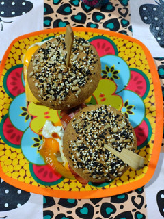 Una foto de Pan de hamburguesa keto