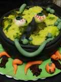 Torta de Halloween